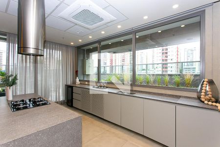 Apartamento à venda com 41m², 1 quarto e 1 vagaCondomínio - Salão de Festas