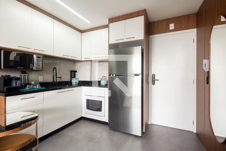 Apartamento à venda com 41m², 1 quarto e 1 vagaCozinha