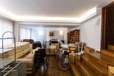 Sala 2 de casa à venda com 7 quartos, 400m² em Santo Antônio, Belo Horizonte