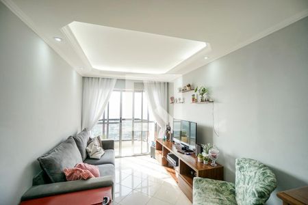 Sala de apartamento à venda com 2 quartos, 69m² em Chácara Seis de Outubro, São Paulo