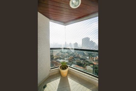 Varanda de apartamento à venda com 2 quartos, 69m² em Chácara Seis de Outubro, São Paulo