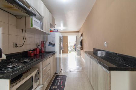 Cozinha e Área de Serviço de casa à venda com 2 quartos, 100m² em Hípica, Porto Alegre