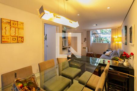 Sala de casa de condomínio à venda com 3 quartos, 110m² em Buritis, Belo Horizonte