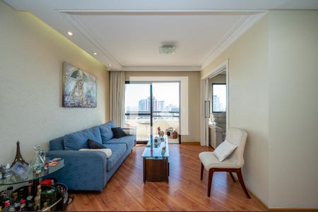 Sala de apartamento para alugar com 3 quartos, 80m² em Vila Mascote, São Paulo