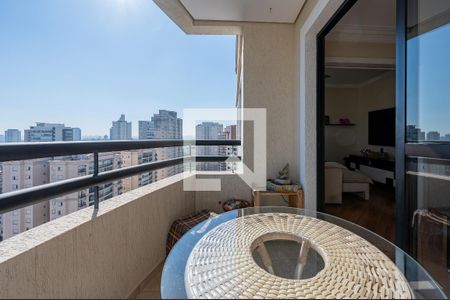 Sacada de apartamento para alugar com 3 quartos, 80m² em Vila Mascote, São Paulo