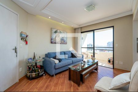 Sala de apartamento à venda com 3 quartos, 80m² em Vila Mascote, São Paulo