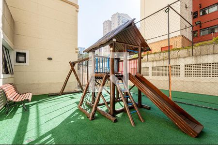 Apartamento para alugar com 80m², 3 quartos e 2 vagasÁrea comum - Playground