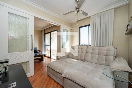 Sala de TV de apartamento para alugar com 3 quartos, 80m² em Vila Mascote, São Paulo