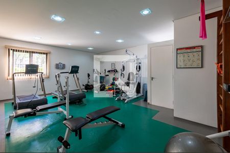 Apartamento para alugar com 80m², 3 quartos e 2 vagasÁrea comum - Academia