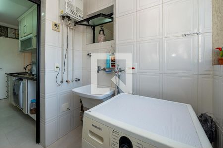 Apartamento para alugar com 80m², 3 quartos e 2 vagasÁrea de Serviço