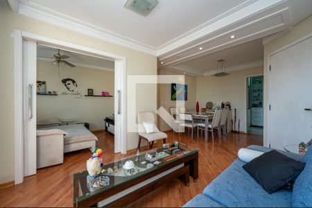 Sala de apartamento para alugar com 3 quartos, 80m² em Vila Mascote, São Paulo