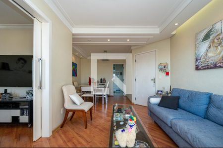 Sala de apartamento para alugar com 3 quartos, 80m² em Vila Mascote, São Paulo
