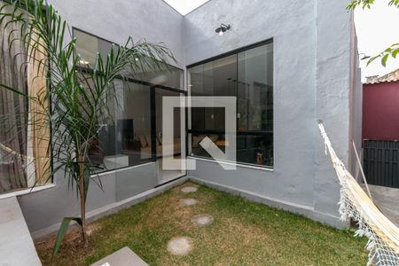 Varanda da Sala de casa à venda com 2 quartos, 220m² em Carlos Prates, Belo Horizonte