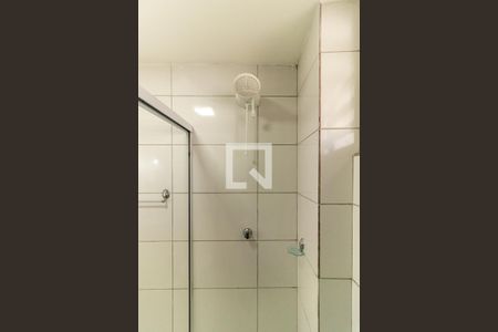 Banheiro - Chuveiro de kitnet/studio à venda com 1 quarto, 32m² em Santa Cecília, São Paulo