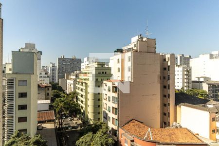 Vista do Studio de kitnet/studio à venda com 1 quarto, 32m² em Santa Cecília, São Paulo