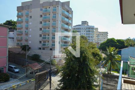 Vista da Varanda  de apartamento à venda com 4 quartos, 114m² em Taquara, Rio de Janeiro