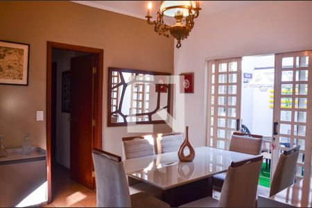 Sala de Jantar de casa à venda com 3 quartos, 135m² em Parque Alto Taquaral, Campinas