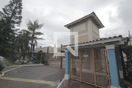 Casa de condomínio à venda com 107m², 4 quartos e 2 vagasFachada e portaria