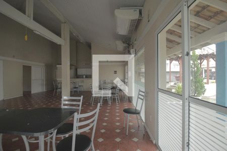 Casa de condomínio à venda com 107m², 4 quartos e 2 vagasÁrea comum - Salão de festas