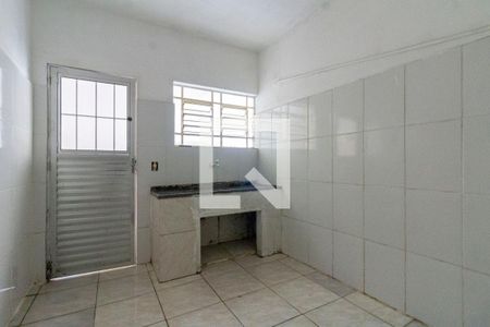 Cozinha de casa para alugar com 1 quarto, 40m² em Jardim Sao Sebastiao, São Paulo