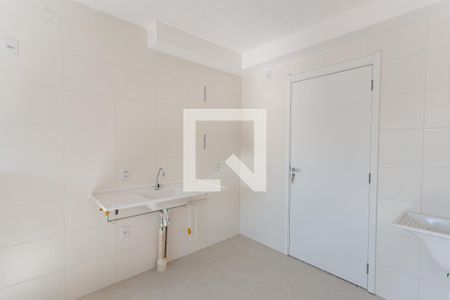 Apartamento à venda com 32m², 2 quartos e sem vaga Apartamento à venda com 32m², 2 quartos e sem vagaCozinha e Área de Serviço