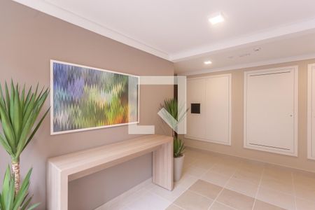 Apartamento à venda com 32m², 2 quartos e sem vaga Apartamento à venda com 32m², 2 quartos e sem vagaHall de entrada