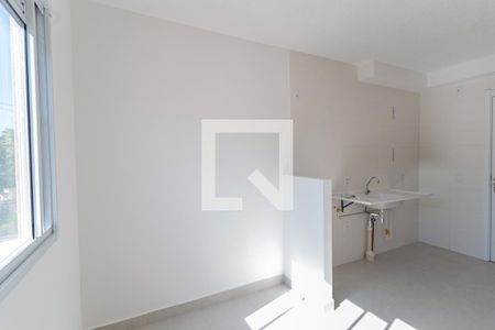 Sala/cozinha de apartamento à venda com 2 quartos, 32m² em Sacomã, São Paulo