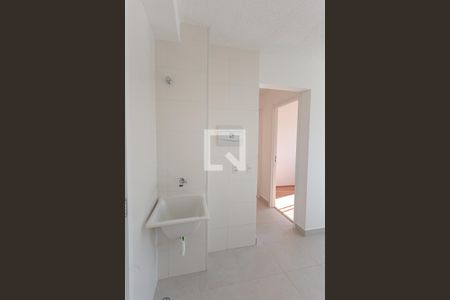 Apartamento à venda com 32m², 2 quartos e sem vaga Apartamento à venda com 32m², 2 quartos e sem vagaCozinha e Área de Serviço