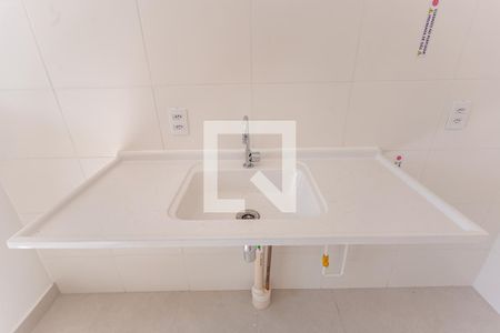 Apartamento à venda com 32m², 2 quartos e sem vaga Apartamento à venda com 32m², 2 quartos e sem vagaCozinha e Área de Serviço