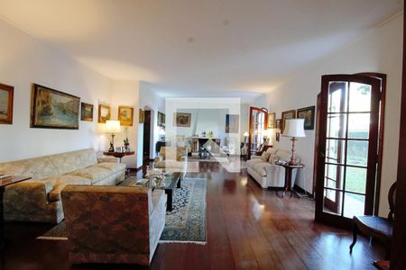 Sala 2 de casa para alugar com 4 quartos, 440m² em Jardim Leonor, São Paulo