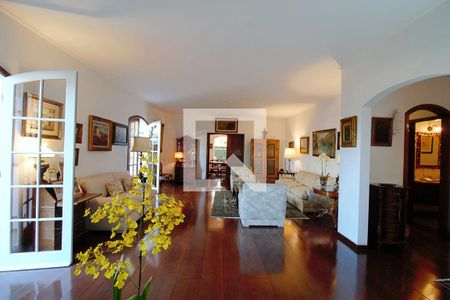 Sala 2 de casa para alugar com 4 quartos, 440m² em Jardim Leonor, São Paulo
