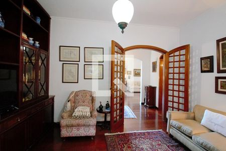 Sala 1 de casa para alugar com 4 quartos, 440m² em Jardim Leonor, São Paulo