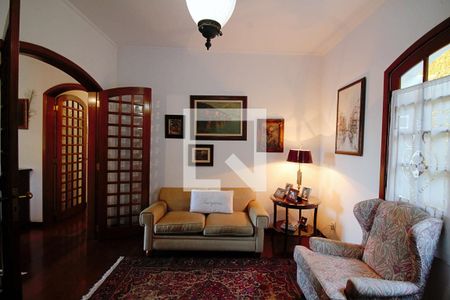 Sala 1 de casa para alugar com 4 quartos, 440m² em Jardim Leonor, São Paulo