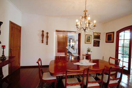Sala de Jantar de casa para alugar com 4 quartos, 440m² em Jardim Leonor, São Paulo