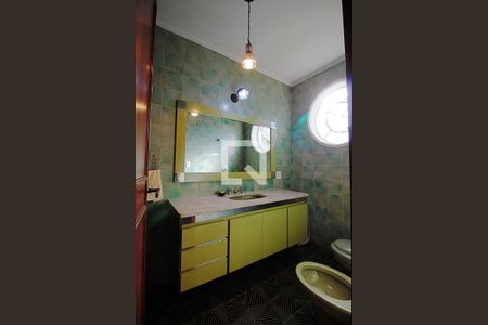 Casa à venda com 440m², 4 quartos e 3 vagasBanheiro da Suíte 4