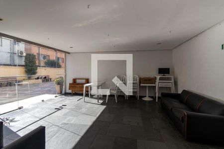 Apartamento à venda com 70m², 2 quartos e 1 vaga Apartamento à venda com 70m², 2 quartos e 1 vagaÁrea comum do prédio - salão de festas