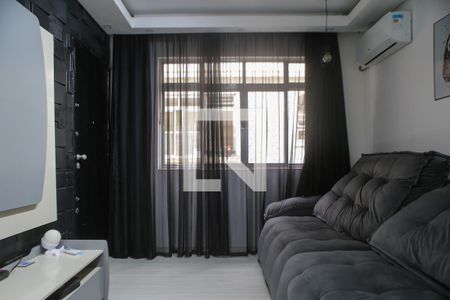 Sala de apartamento para alugar com 2 quartos, 69m² em Ponta da Praia, Santos