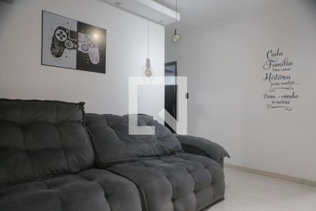 Sala de apartamento para alugar com 2 quartos, 69m² em Ponta da Praia, Santos