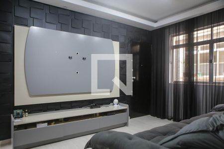 Sala de apartamento para alugar com 2 quartos, 69m² em Ponta da Praia, Santos