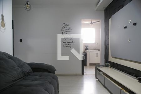 Sala de apartamento para alugar com 2 quartos, 69m² em Ponta da Praia, Santos