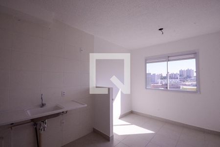 Sala/Cozinha de apartamento à venda com 2 quartos, 33m² em Sacomã, São Paulo
