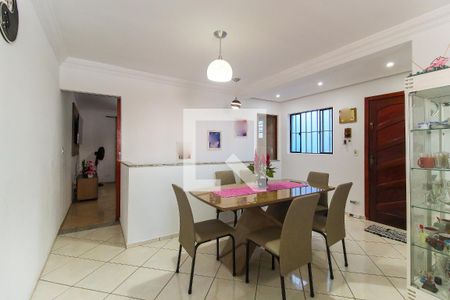 Sala de Jantar de casa à venda com 2 quartos, 125m² em Vila Campanela, São Paulo
