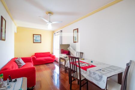 Sala de apartamento à venda com 3 quartos, 95m² em Piratininga, Osasco