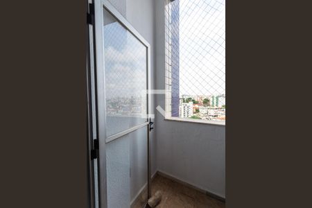 Varanda da Sala de apartamento para alugar com 3 quartos, 215m² em Grajaú, Belo Horizonte