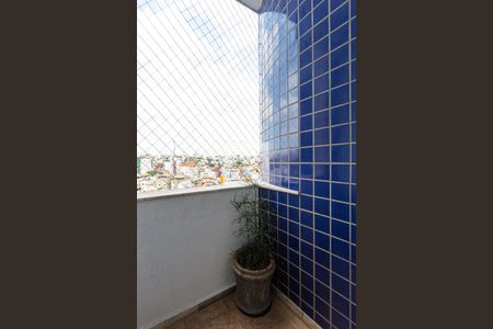 Varanda da Sala de apartamento para alugar com 3 quartos, 215m² em Grajaú, Belo Horizonte