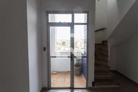 Varanda da Sala de apartamento para alugar com 3 quartos, 215m² em Grajaú, Belo Horizonte