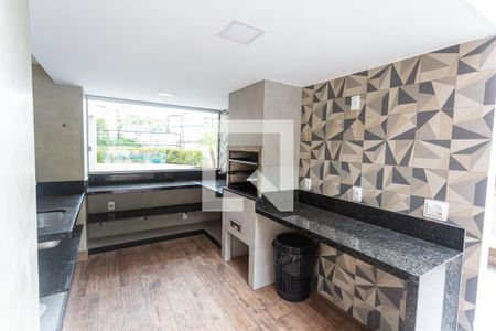 Apartamento para alugar com 215m², 3 quartos e 2 vagasÁrea da Churrasqueira