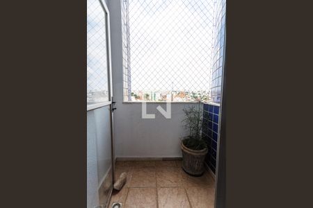 Varanda da Sala de apartamento para alugar com 3 quartos, 215m² em Grajaú, Belo Horizonte