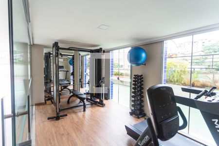 Apartamento para alugar com 215m², 3 quartos e 2 vagasAcademia