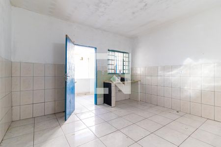 Quarto / Cozinha de casa para alugar com 1 quarto, 40m² em Vila Carolina, São Paulo